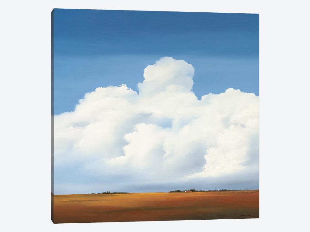 Clouds II by Hans Paus 1-piece Canvas Artwork