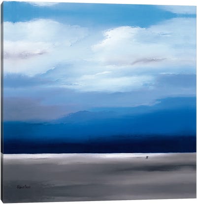 Infinity II Canvas Art Print - Sea & Sky