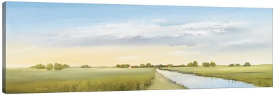 Lowlands I Canvas Art Print - River, Creek & Stream Art