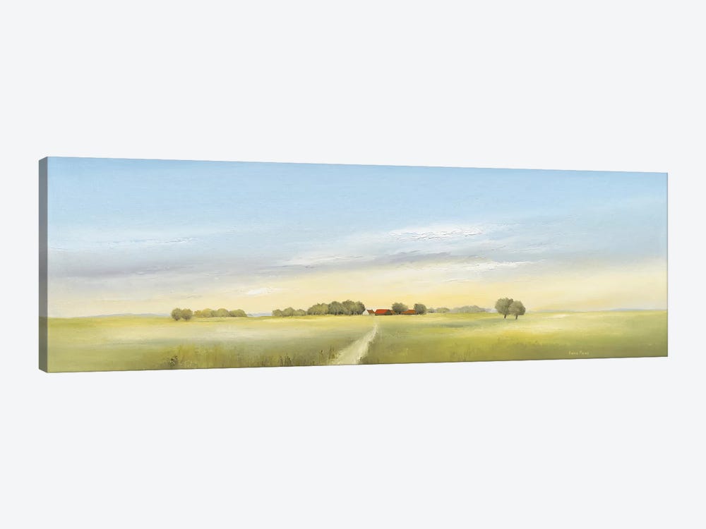 Lowlands II by Hans Paus 1-piece Canvas Artwork