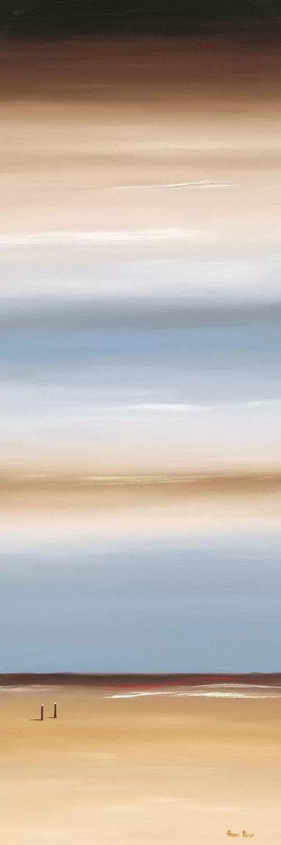 Luminous IV by Hans Paus canvas print