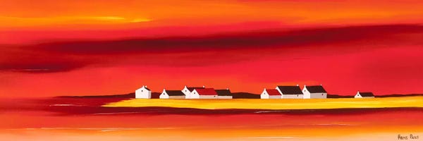 Hans Paus: Sundown I by Hans Paus