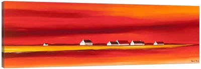 Sundown II Canvas Art Print - Hans Paus