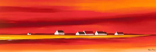 Hans Paus: Sundown II by Hans Paus