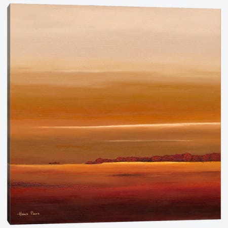 Sundown III Canvas Print #HPA90} by Hans Paus Canvas Art Print