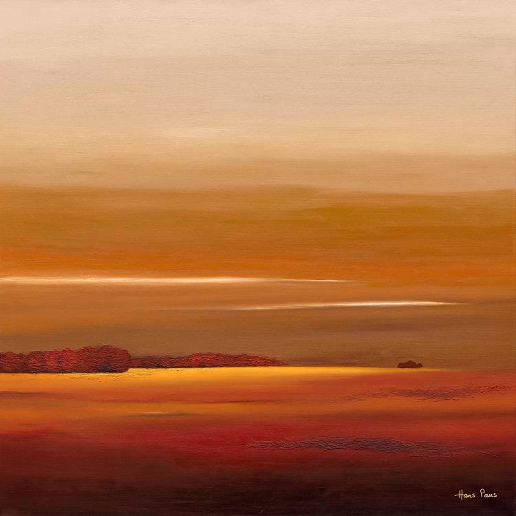 Sundown IV by Hans Paus wall art