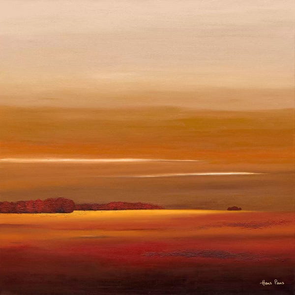 Hans Paus: Sundown IV by Hans Paus