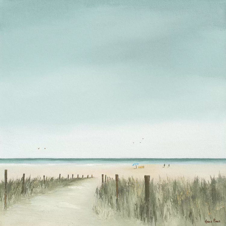 Sunny Morning II by Hans Paus wall art