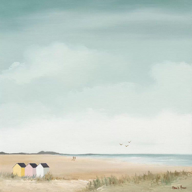 Sunny Morning III by Hans Paus wall art