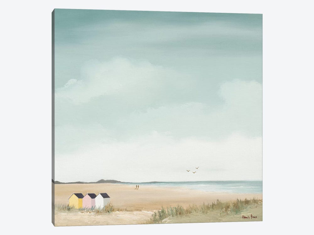 Sunny Morning III by Hans Paus 1-piece Canvas Artwork