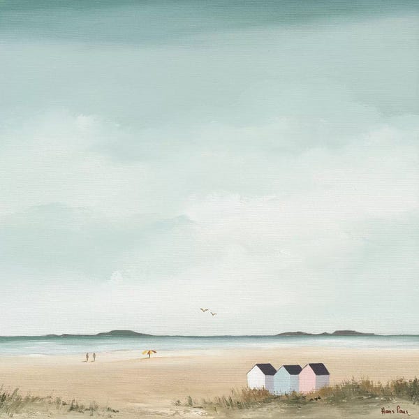 Hans Paus: Sunny Morning IV by Hans Paus