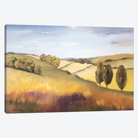 The Cotswold II Canvas Print #HPA98} by Hans Paus Canvas Art Print