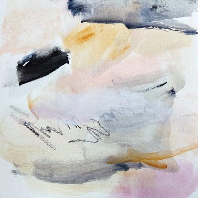 Gestures I by Hope Bainbridge multi panel art