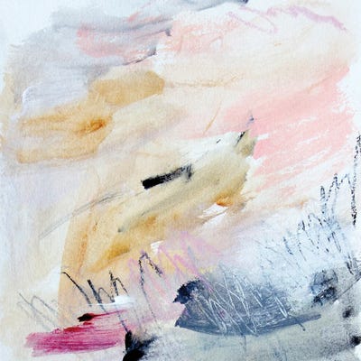 Gestures III by Hope Bainbridge multi panel art