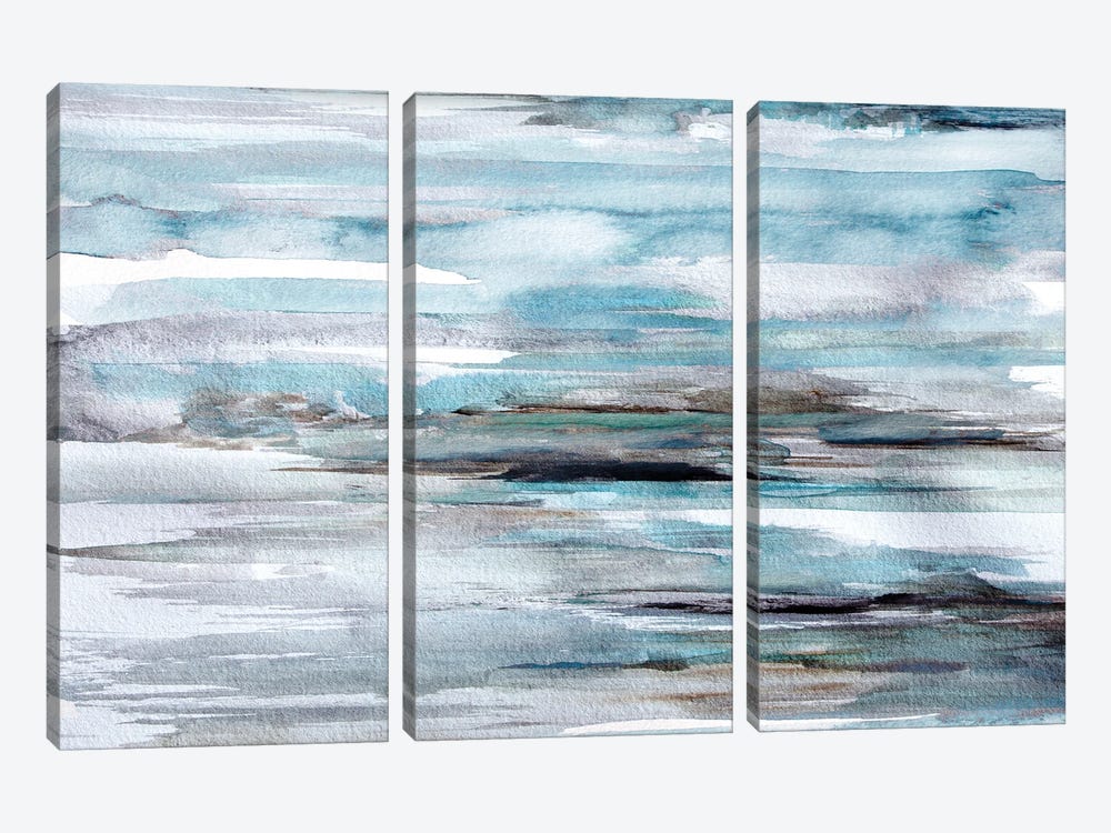 Nordic Skies by Hope Bainbridge 3-piece Canvas Artwork