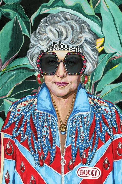 Dorothy With Sunglasses by Heather Perry wall art