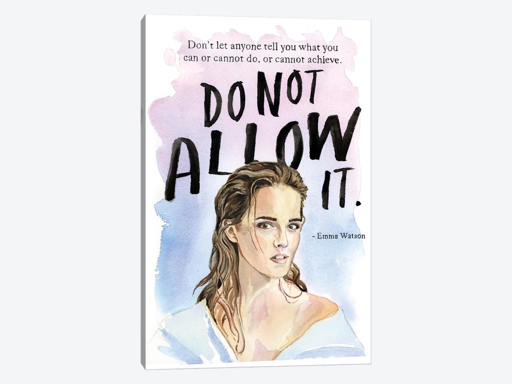 Do Not Allow It by Heather Perry 1-piece Art Print
