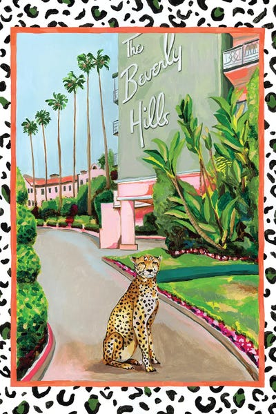 Beverly Hills: Beverly Hills Cheetah by Heather Perry