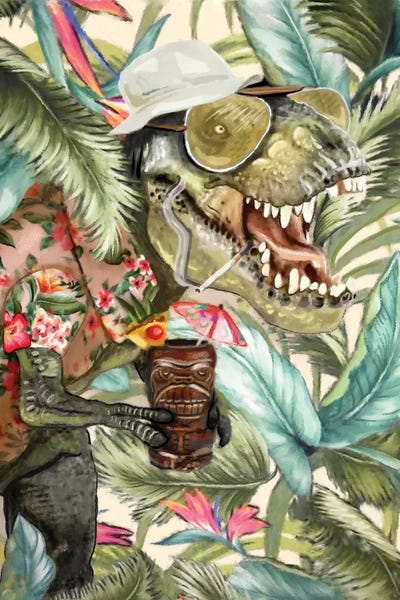 The Nineties: Hunter S. T-Rex by Heather Perry