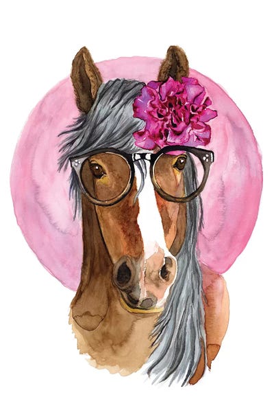 Peonies: A Fabulous Horse by Heather Perry