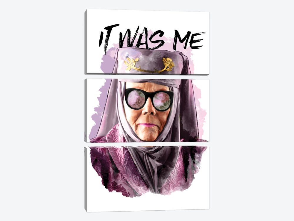 It Was Me by Heather Perry 3-piece Canvas Wall Art