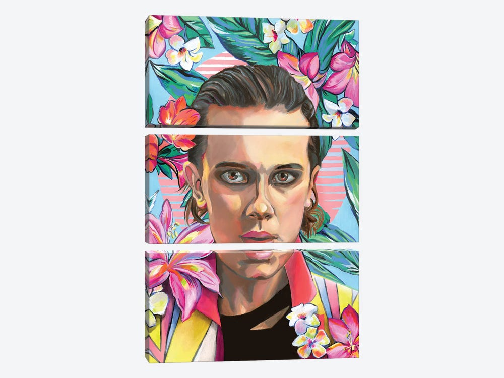 Jane by Heather Perry 3-piece Canvas Print