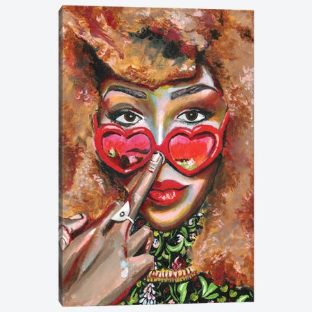 Jessica Williams Canvas Print #HPE22} by Heather Perry Canvas Art