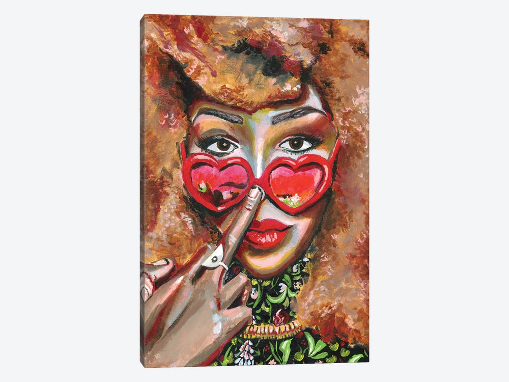 Jessica Williams by Heather Perry 1-piece Canvas Art
