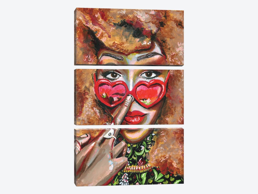 Jessica Williams by Heather Perry 3-piece Canvas Wall Art