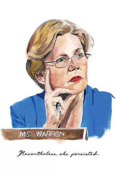 Heather Perry: Nevertheless She Persisted by Heather Perry