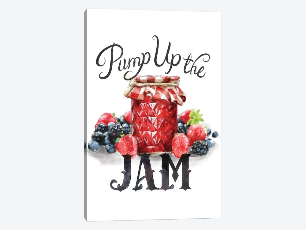 Pump Up The Jam by Heather Perry 1-piece Art Print