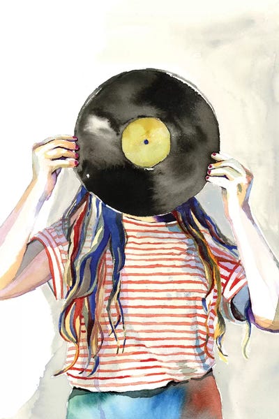 Heather Perry: Record Head by Heather Perry