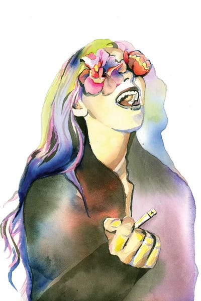 Women's Coats & Jackets: Smoker by Heather Perry