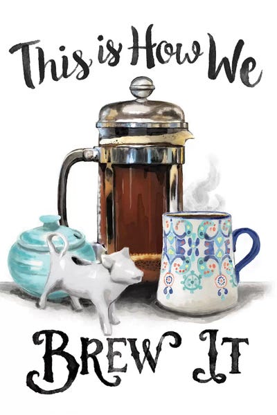 Cooking & Baking: This Is How We Brew It by Heather Perry