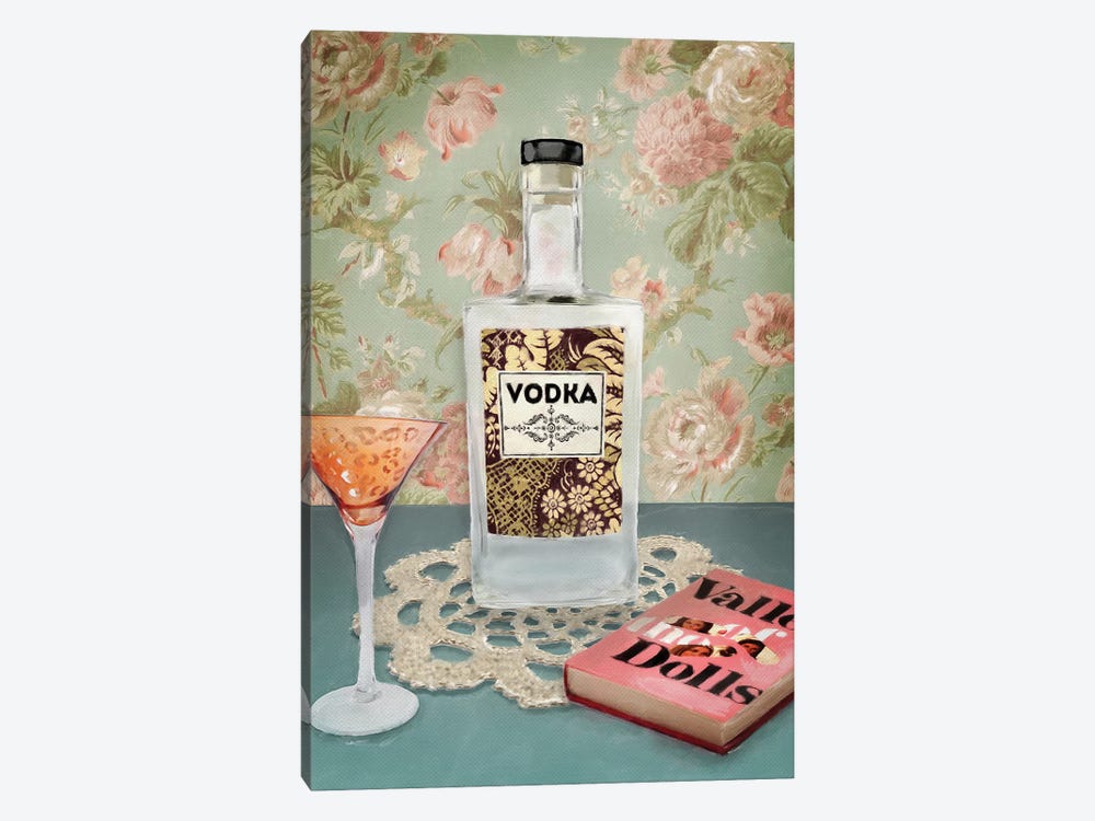 Vodka Still Life by Heather Perry 1-piece Art Print