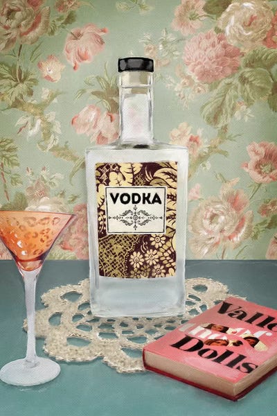 Still Lifes For The Modern World: Vodka Still Life by Heather Perry