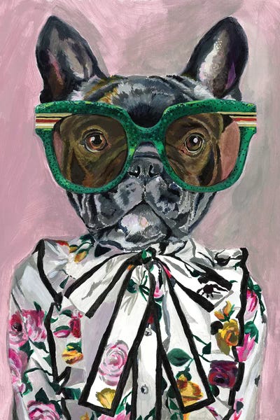 Glam Décor: Gucci Frenchie by Heather Perry