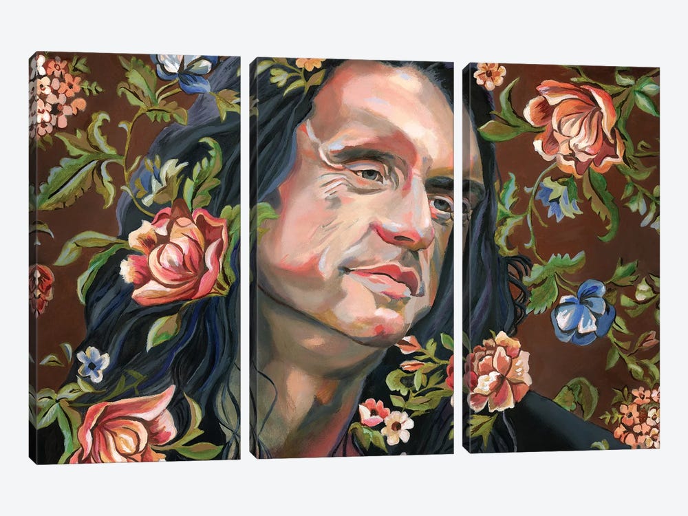 Johnny by Heather Perry 3-piece Canvas Artwork