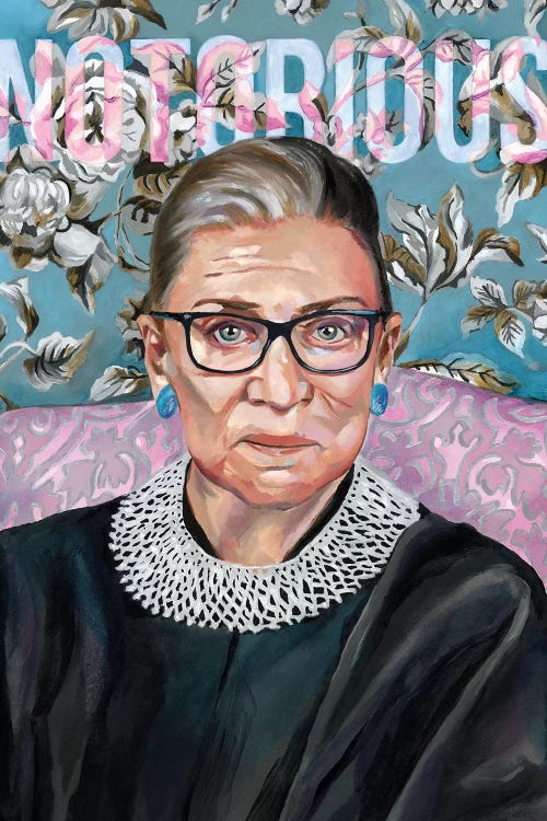 RBG by Heather Perry wall art