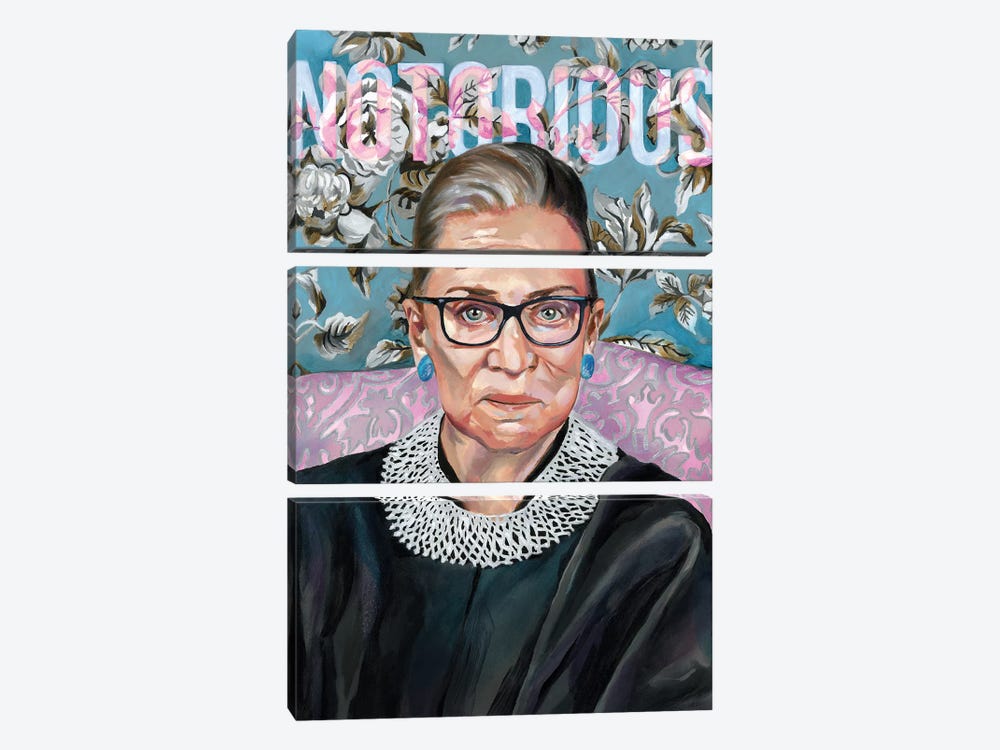 RBG by Heather Perry 3-piece Canvas Wall Art