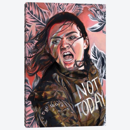 Arya Canvas Print #HPE57} by Heather Perry Canvas Art
