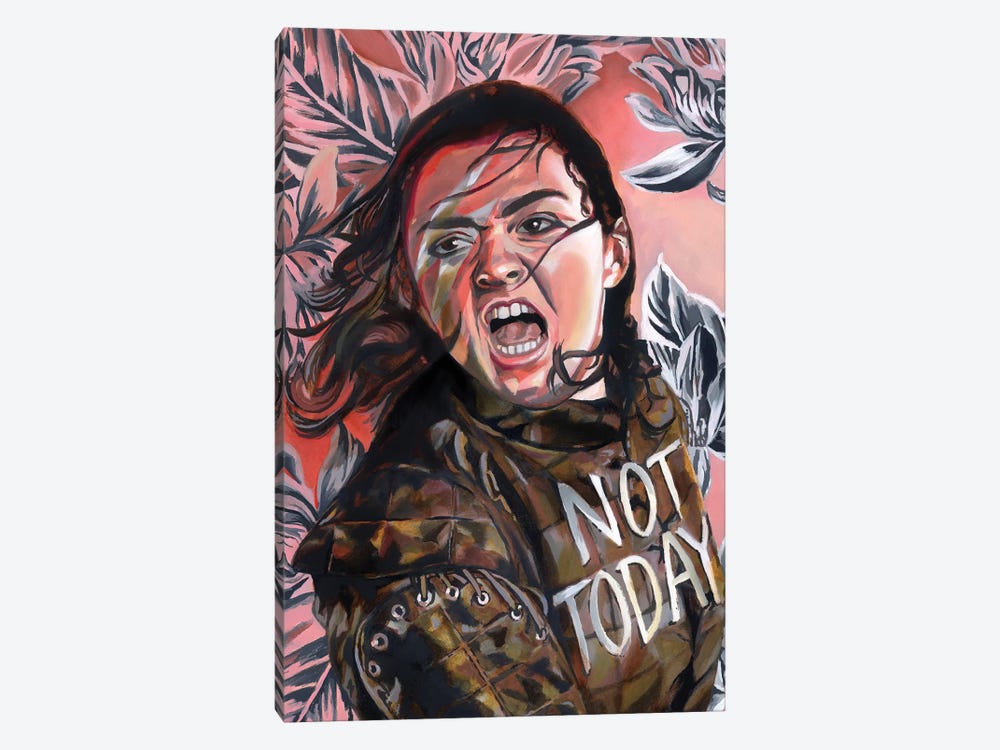 Arya by Heather Perry 1-piece Canvas Art
