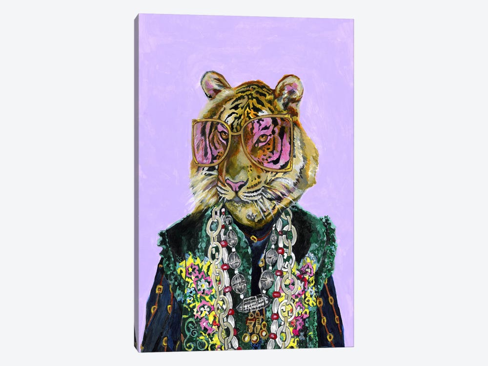 Gucci Bengal Tiger by Heather Perry 1-piece Canvas Art