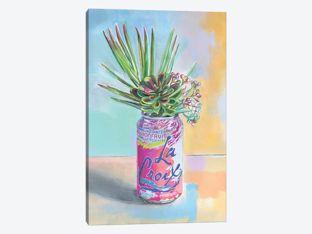 Seltzer Still Life 1 by Heather Perry 1-piece Canvas Print