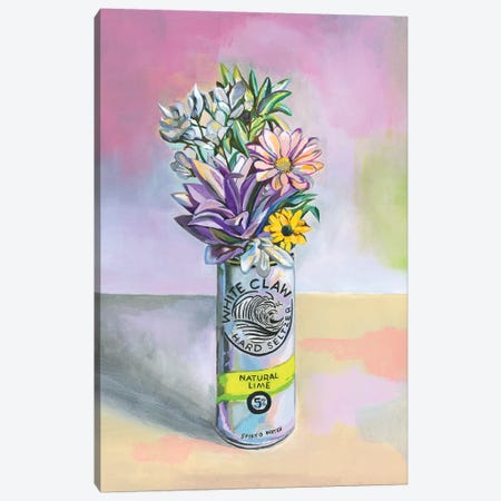 Seltzer Still Life 3 Canvas Print #HPE63} by Heather Perry Canvas Wall Art