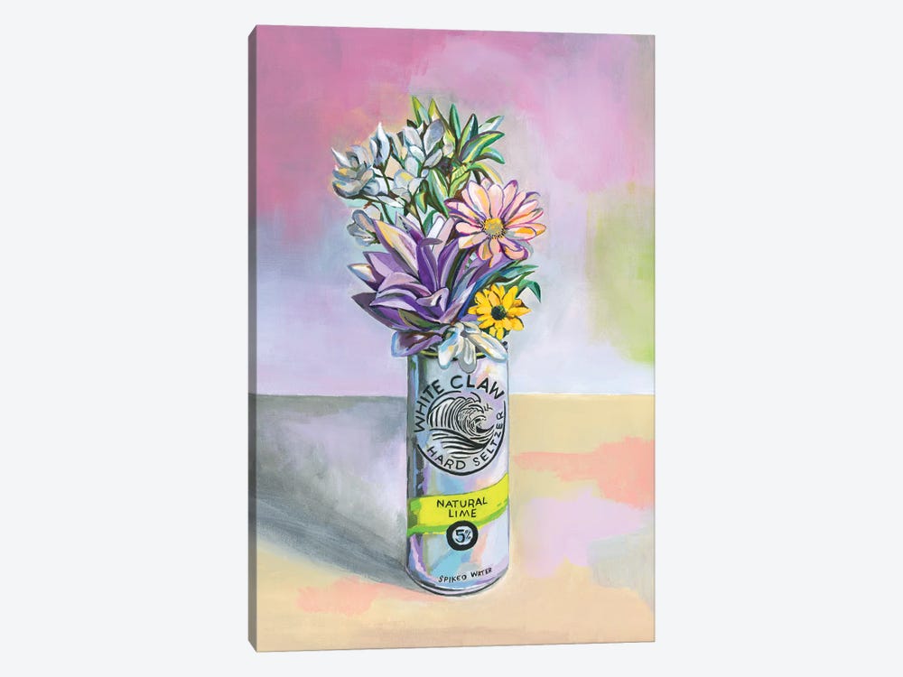 Seltzer Still Life 3 by Heather Perry 1-piece Canvas Print