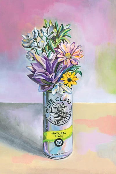 Pop Culture: Seltzer Still Life 3 by Heather Perry