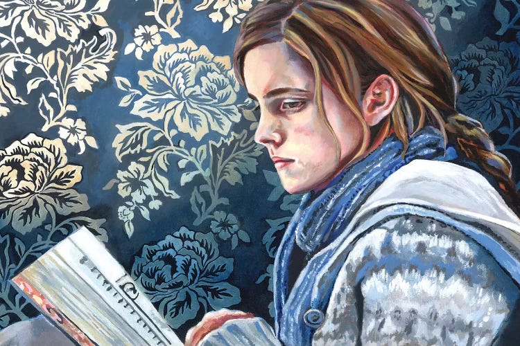 Hermione by Heather Perry wall art