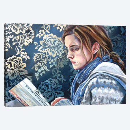 Hermione Canvas Print #HPE64} by Heather Perry Art Print