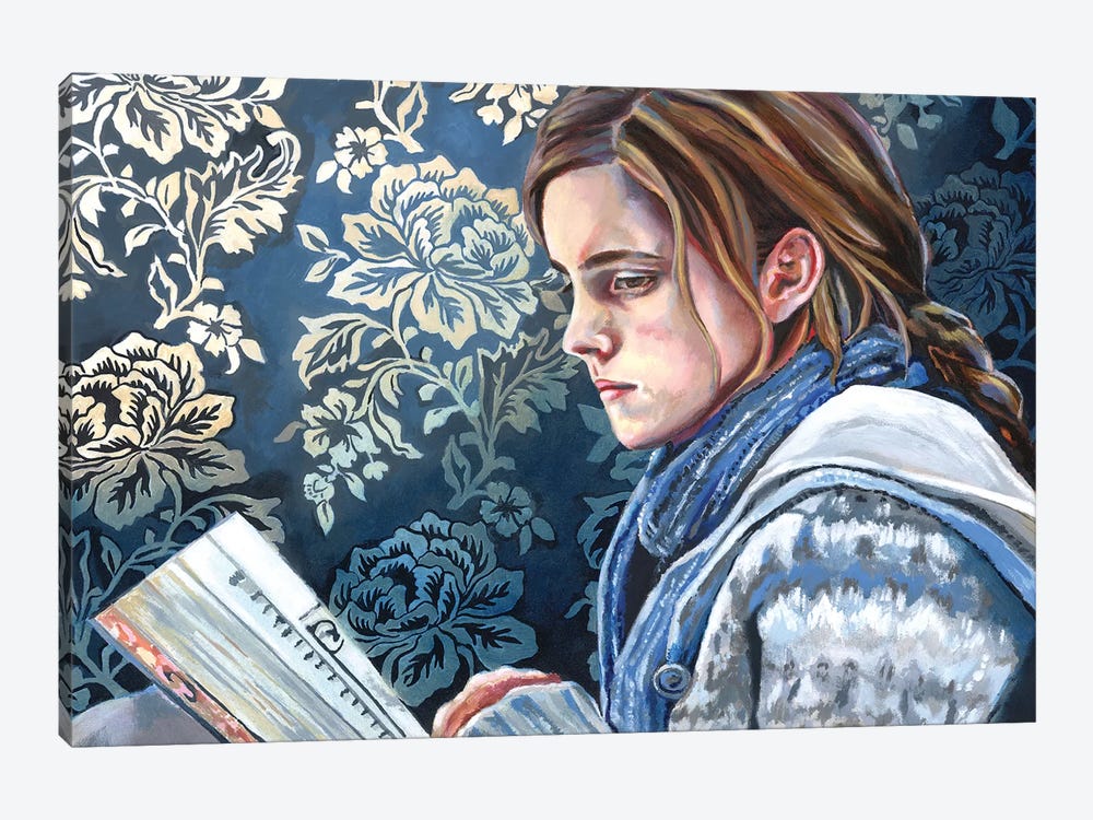 Hermione by Heather Perry 1-piece Canvas Artwork